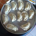 El cooksnap de Mariana Loayza cuando hizo MASA casera para empanadas soufflé.