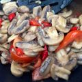 Cooksnap dari Nurrahmawati Aulia Ismail untuk resep TUMIS JAMUR KANCING CABE HIJAU (Jamur Champignon)