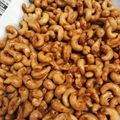 Cooksnap dari Inge ronfika untuk resep Kacang Mede Goreng