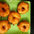 Priyaramesh Kitchen's cooksnap of when they made #everyday4 மெதுவடை.