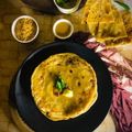 Barnali Saha's cooksnap of when they made আলুর পরোটা (Aloor paratha recipe in Bbengali).