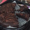 Cooksnap dari Isna untuk resep Fudgy Nutella Brownies