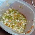 El cooksnap de Luis Hermosilla cuando hizo Salsa criolla no tradicional.
