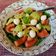 Cooksnap από 𝒳𝓇𝓊𝓈𝑜𝓊𝓁𝒶 𝒦𝑜𝓃𝓉𝑜𝓅𝑜𝓊𝓁𝑜𝓊 στη συνταγή Δροσερή σαλάτα με αβοκάντο, ντοματίνια, κρεμμυδάκι & μοτσαρέλα 🥗