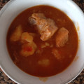 El cooksnap de miriam caro cuando hizo Guiso de costillas con patata.