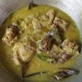 Cooksnap dari Thira Yolandah untuk resep Sayur ayam kuning kuah kental | masakan rumahan