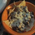 ameow12345's cooksnap of when they made Philly steak nachos.