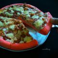 Cooksnap dari Ummahhaaqa95 (Afni Nur Rochmah) untuk resep Charcoal Thin Pizza