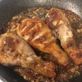 Cooksnap của Kylie khi họ làm theo món Đùi gà chiên mắm
