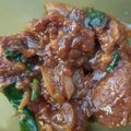 Cooksnap dari Nande Tigan untuk resep Tender Mongolian Beef