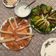 El cooksnap de Raquel cuando hizo Espárragos blancos con salmón y salsa de eneldo fresco.