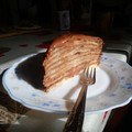 El cooksnap de Noemí cuando hizo Tarta de freixós (filloas).