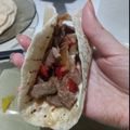 El cooksnap de Agustina Miranda cuando hizo Tacos de Carne.