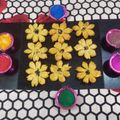 सैफ कनक गोपाल गुप्ता का कुकस्नैप जब उन्होंने फूल मठरी (phool mathri recipe in Hindi) बनाया था।