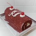 Cooksnap dari Dessy Nilasari untuk resep Bolu gulung red velvet ekonomis