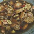 Cooksnap dari Inury Kitchen || °Ria° untuk resep Egg Tofu Lada Hitam