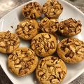 vargagabriella Cooksnap-ja, amikor elkészítette a(z) Egyszerű almás muffin receptet.