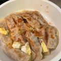 謝寶雲 的 脆皮冰花煎餃 cooksnap