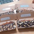 Cooksnap dari mahar dini untuk resep Brownies Pisang Putih Telur Super Moist and Fudgy