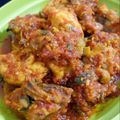Cooksnap dari Albany's Kitchen untuk resep Ayam Rica_Rica