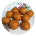 Cooksnap dari Eva Laurenshia untuk resep Bola bola ubi manis