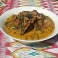 Enefola Joy Owoicho's cooksnap of when they made Bitterleaf soup.
