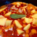 Pap Richárd Cooksnap-ja, amikor elkészítette a(z) Paprikás krumpli virslivel receptet.