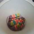Cooksnap dari Adinda Putri untuk resep Lidah kucing rainbow