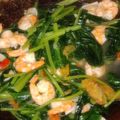 Cooksnap dari E Ka Ira untuk resep Udang tumis sawi