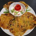 HEMA OZA's cooksnap of when they made આલુ પરાઠા (Aloo Parotha Recipe In Gujarati).
