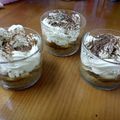 El cooksnap de Aranzazu cuando hizo Vasito de plátano, dulce de leche, nata y virutas de chocolate.