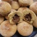 Cooksnap από Ζου Ειρηνη στη συνταγή Muffins με γεύση Donuts