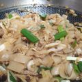 施宣妤 的 肉絲炒板條 cooksnap