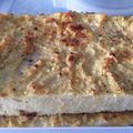 El cooksnap de Vera cuando hizo Sopa paraguaya tradicional.