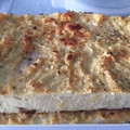El cooksnap de Vera cuando hizo Sopa paraguaya tradicional.