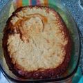 El cooksnap de Veronica Alelí Romero cuando hizo Flan de avena.