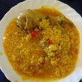 El cooksnap de mjval cuando hizo Arroz con pollo.