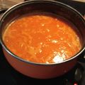 El cooksnap de Miguel Angel cuando hizo Sepia con patatas y jamón.
