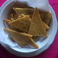 El cooksnap de Maria Belén Fernández cuando hizo Nachos caseritos.