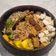 El cooksnap de salvieta cuando hizo Poke vegano.