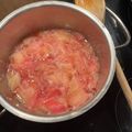 tomo_ya's cooksnap of when they made Rhubarb and cardamom compote.
