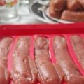 Cooksnap dari Lucky Kitchen untuk resep Sosis Sapi Homemade