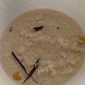 El cooksnap de estefani peralta peralta cuando hizo Arroz con leche.