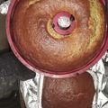 El cooksnap de Nathalia Ballen cuando hizo Torta de banano🍌 esponjosita en licuadora.