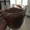 El cooksnap de Amanda Toyos Berón cuando hizo Torta en taza hecha en microondas.
