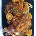 Cooksnap dari Genevieve Ineke Kwee untuk resep Rajungan saus padang