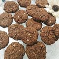 El cooksnap de Gabriela Diez cuando hizo Galletas de avena.