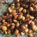 Cooksnap dari Yanti Yan untuk resep Kacang thailand (kacang goreng pedas daun jeruk)