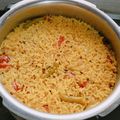Falguni Shah's cooksnap of when they made મિક્સ વેજીટેબલ રાઈસ રેસિપી.