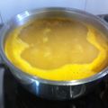 El cooksnap de pacoacostajimenez cuando hizo Fideos con costilla de cerdo.